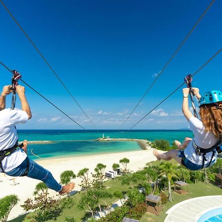 Sheraton Okinawa Sunmarina Resort Onna Exteriör bild
