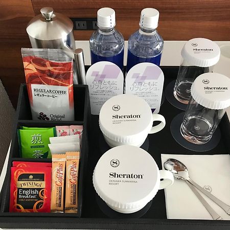 Sheraton Okinawa Sunmarina Resort Onna Rum bild