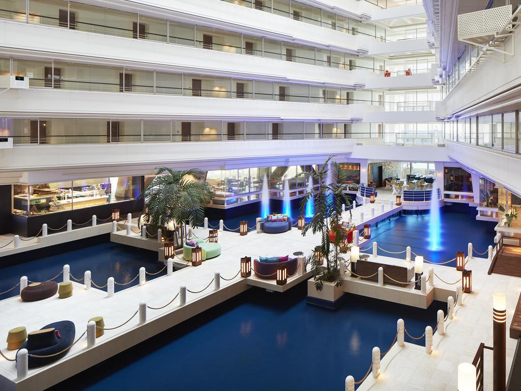 Sheraton Okinawa Sunmarina Resort Onna Exteriör bild