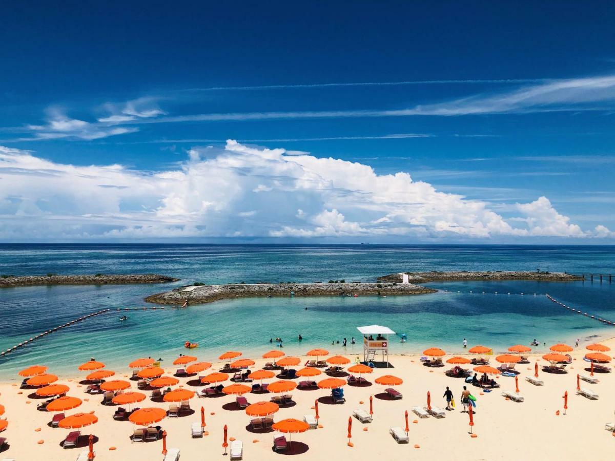 Sheraton Okinawa Sunmarina Resort Onna Exteriör bild